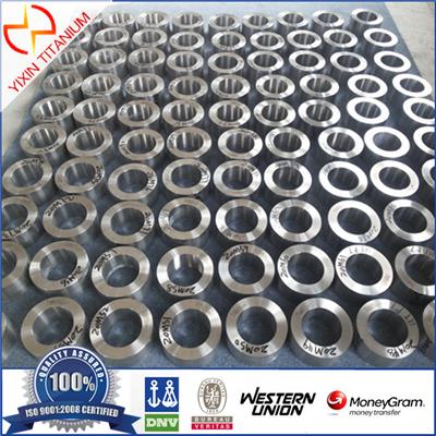 ASTM B381 Gr5 Titanium Forged Ring For Industry Using With Competitive Quality