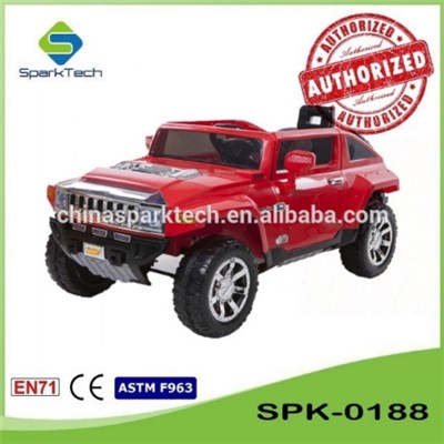 New Electric Car To Ride For Kids With Remote Control, RC Kids Electric Car With Licence, Licensed Kids Electric Car