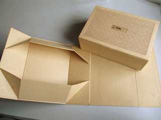 China Made Printed Collapsible Gift Box For Shoes