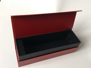 Different Size Paper Printed Collapsible Gift Box For Champagne