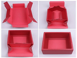Fashionable Collapsible Gift Box For Chocolate