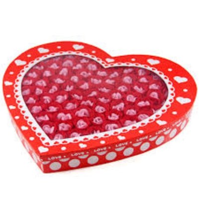 Elegant Appearance Valentine's Day Gift Box With Lid