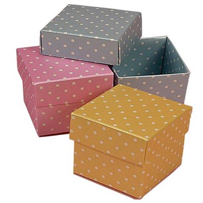 Fancy Design Colorful Printing Made-in-China Paper Cube Box For Gift