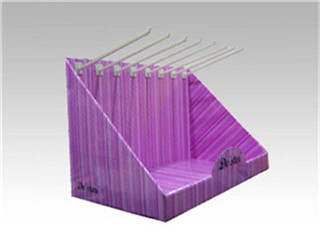 Wholesale Custom Supermarket Display Box With Hook