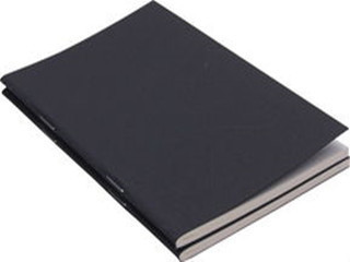 High Quality Saddle Stitching Art Paper Cover Notebook