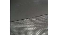 Graphite Sheet Reinforced With Tanged Metal