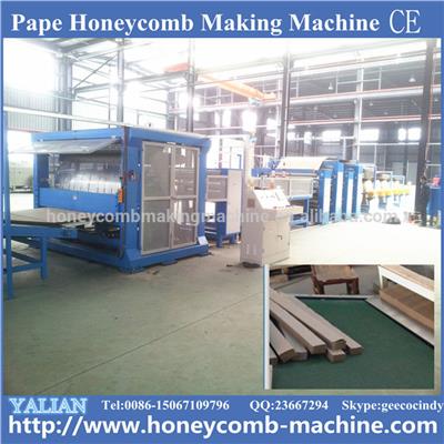 Honeycomb Paper Core Machine Automatic Stop Gluing