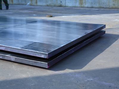 Nickel Steel Composite Plate