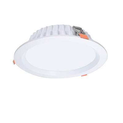 18W LED Down Light With Milk White Diffuser Wide Beam Angle Anti glare SMD LED