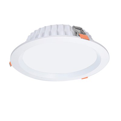 24W LED Down Light With Milk White Diffuser Wide Beam Angle Anti glare SMD LED