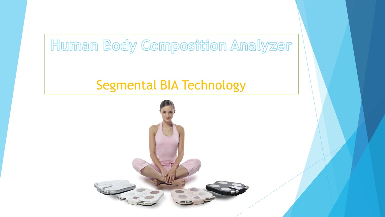 body composition analyzer body fat monitor body fat scale with software app printout