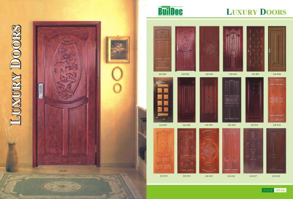 Комбинированная деревянная дверь Китай / wood door