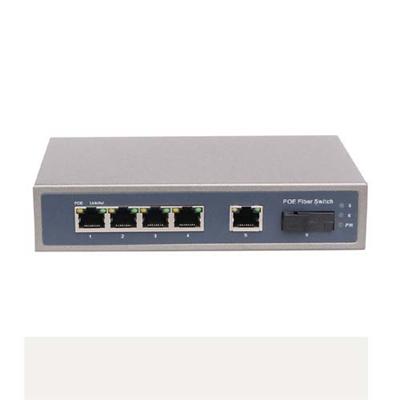 6 Port Fiber CCTV POE Switch (POE0411SC)