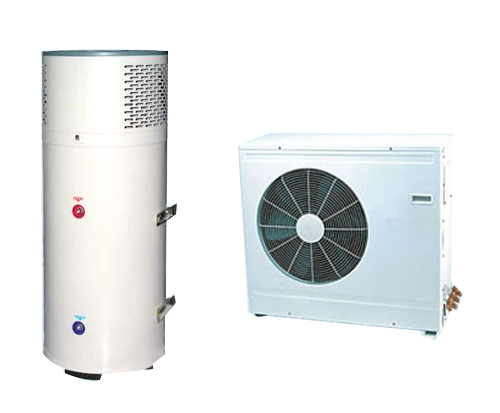 heat pump water heater split type
