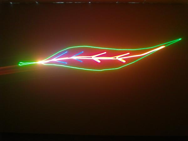 RGB Laser show system