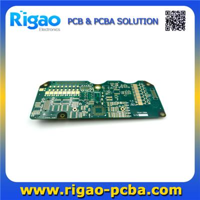 PCB sample run with quick turn, one stop PCB prototype to assembly production