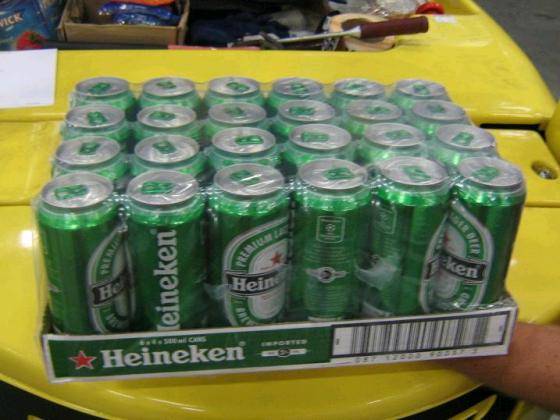 Dutch Premium Heinekens Lager Beer 250ml, 330ml Bottles