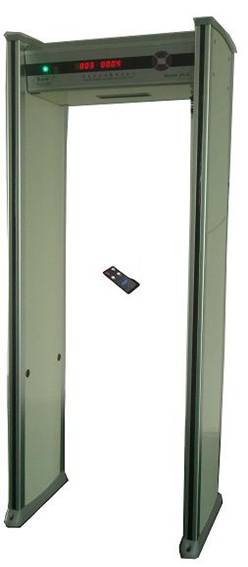 JH-5A (waterproof) Walk Through Metal Detector