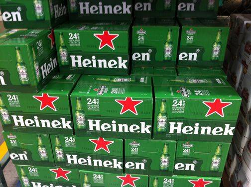Dutch Premium Heinekens Lager Beer 250ml, 330ml Bottles