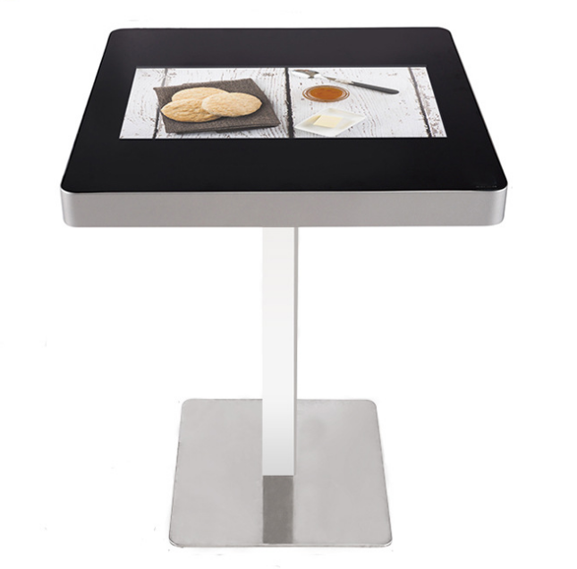 21.5 Inch interactive screen table Restaurant/coffee touch table