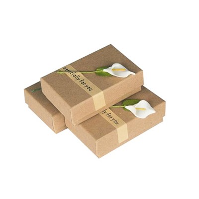 Kraft Paper Jewelry Box