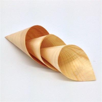 wood cone