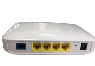 Smart WiFi ONU with 4 ports EPU1704-4F
