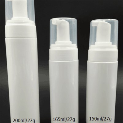 Pet Foam Pump Bottle-50ml, 100ml, 150ml, 180ml, 200ml