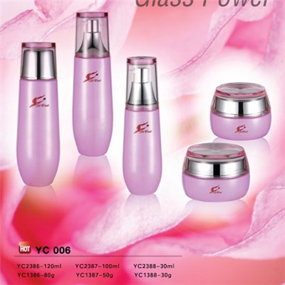 Cosmetic Glass Bottle JH-YC006