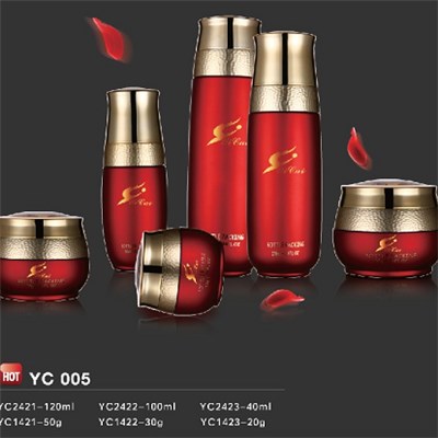 Cosmetic Glass Bottle JH-YC005