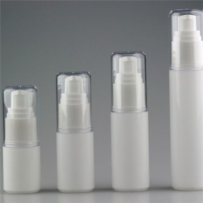 Skin Care Cream Packaging Plastic Airless Pump Bottle,15ml-20ml-30ml-50ml,AS