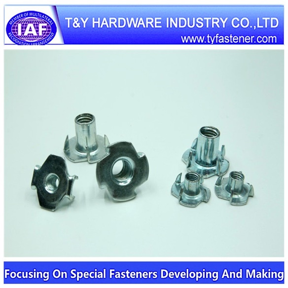 stainless steel T nuts din1624