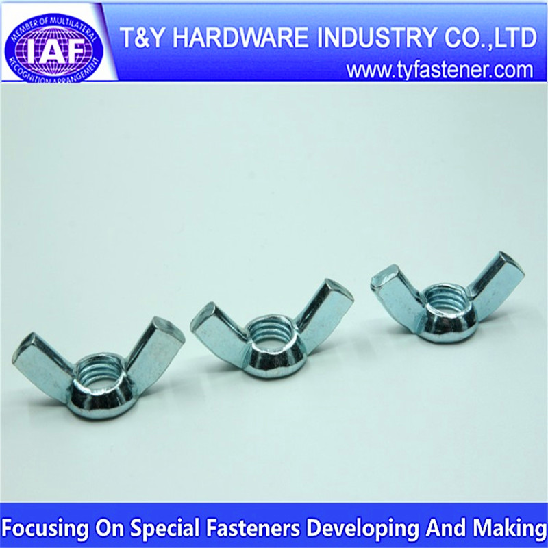 Industrial Fasteners DIN315 Wing Nuts