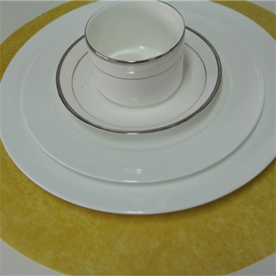 Nonwoven Round Placemat
