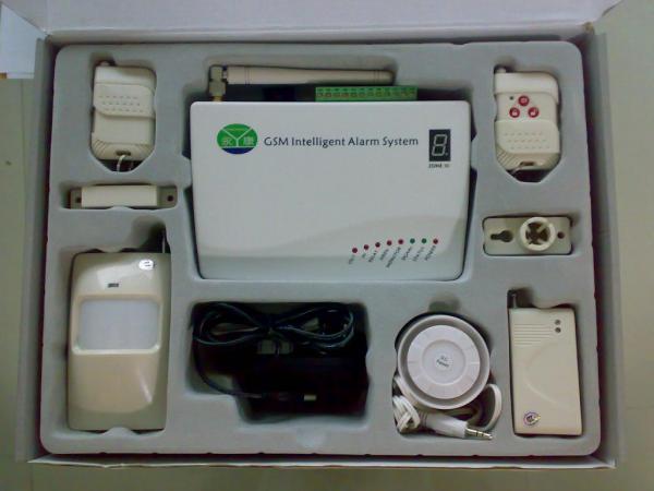 Security alarm system