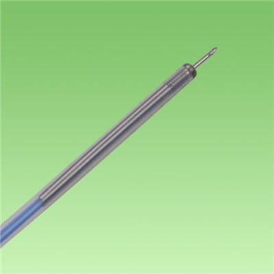 Single-use Elastic Injection Needle with Steel