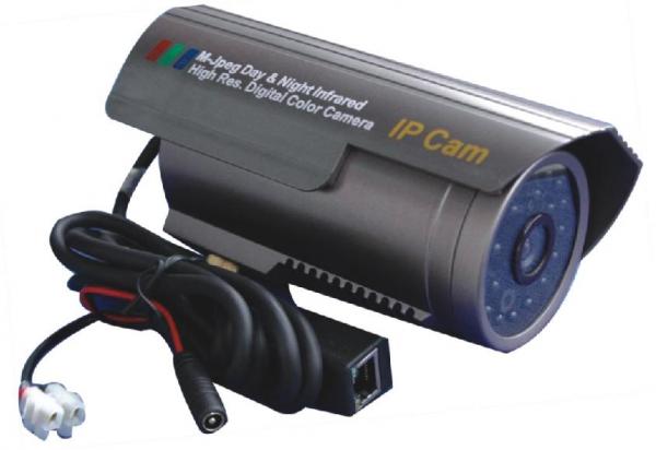 Wired Waterproof IR IP camera