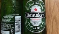 Heineken beer 