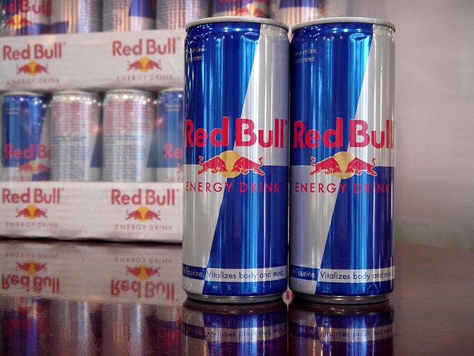  Red-Bull Energy Drinks and Other Energy Drinks 