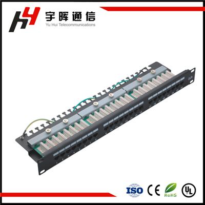UTP CAT6 24port Patch PanelWe are specialized in producing LAN cable, patch panel, keystone jack, patch cord, cable management, modular plug, faceplate, network cabinet,PDU and much more. 1. All of pr