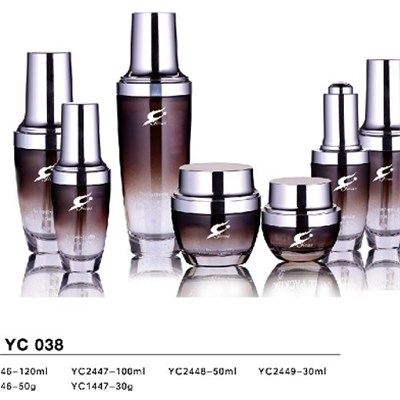 Cosmetic Glass Bottle JH-YC038