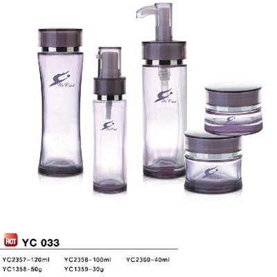 Cosmetic Glass Bottle JH-YC033