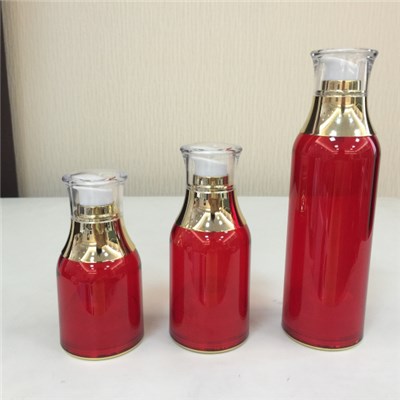 Pomegranate Shape cosmetic airless pump,40ml, 60ml, 130ml