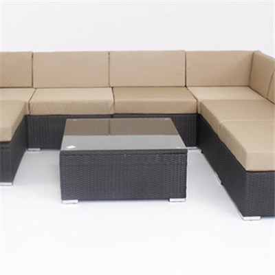 Rattan Patio Furniture Wicker Cheap Best Patio T172-1 Brown