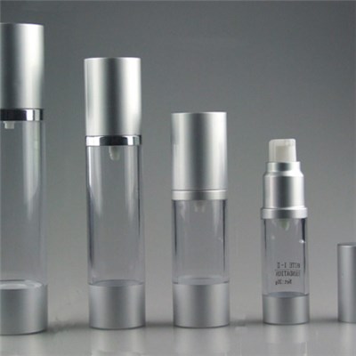 Classic Airless pump bottle for Skin Cream Packaging,15ml-30ml-50ml-100ml,AS