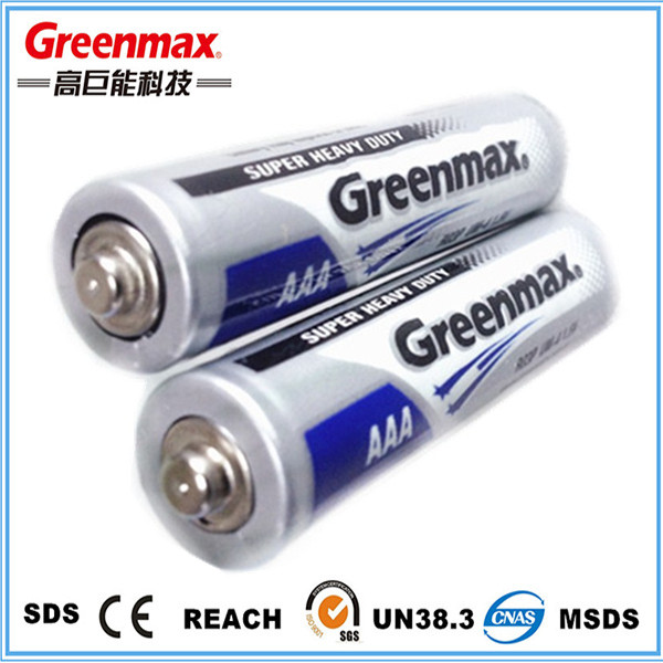 1.5V aaa dry cell r03p battery