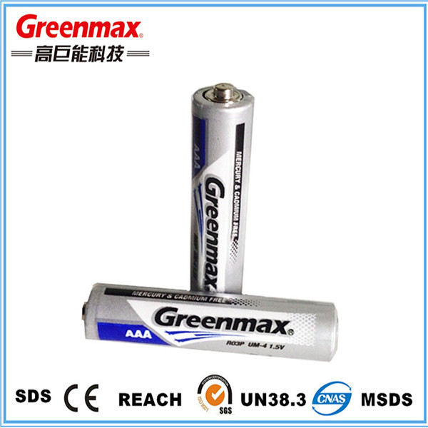 Best selling cheap price r03p 1.5v batteries