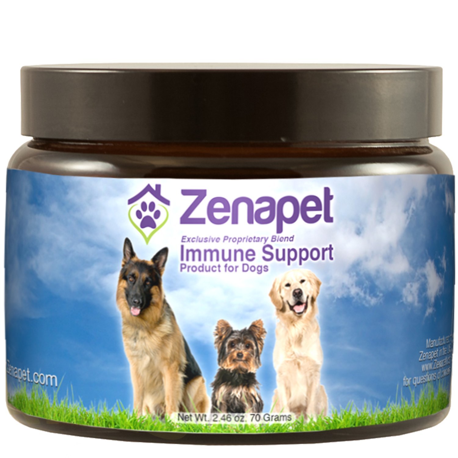 Dog Immune Support, Zenapet Immune Booster For Dogs