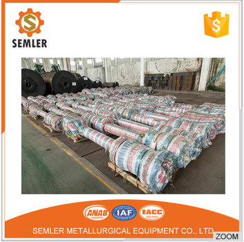 Industrial Large Loading Capacity Conveyor Roller For Bulk Materials
