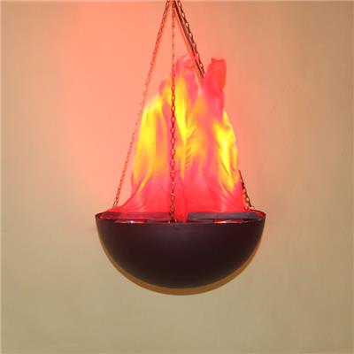 40CM Silk Effect Hanging Flame Light